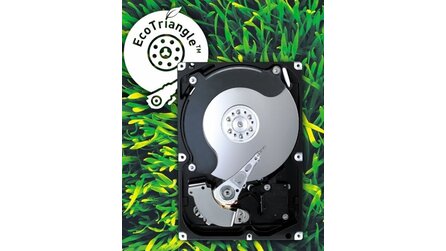 1,5-TB-Festplatte EcoGreen F2EG von Samsung - 40-45 Prozent effizienter