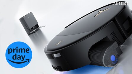 Diese drei bockstarken Saugroboter sind zum Amazon Prime Day unfassbar günstig!