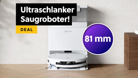 Der Saugroboter, der nicht nur meinen Haushalt, sondern auch mein Herz erobert hat, ist jetzt richtig günstig beim Amazon Spring Sale!