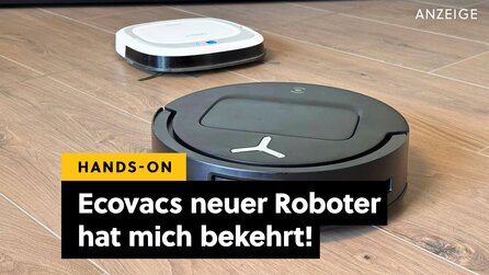 Ich bin seit Jahren skeptisch gegenüber Saugrobotern doch das neue Modell von Ecovacs hat mich aus einem Grund endgültig überzeugt!