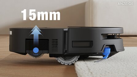 Hochwertige Saugroboter müssen nicht immer vierstellig kosten und das beweist dieses Modell eindrucksvoll!