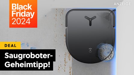 Dieser geniale Saugroboter mit Wischfunktion begeistert gerade eine Kollegin - jetzt ist er mal heftig reduziert!