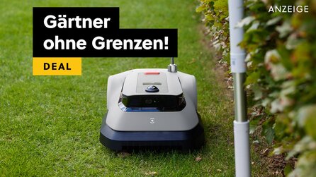 Ich muss nie wieder Rasenmähen: Dieser Mähroboter ohne Draht ist ein Preis-Leistungs-Überflieger - jetzt ist er im Amazon Frühlingsangebot!