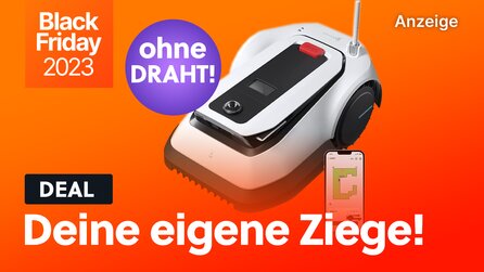 Einer der besten Mähroboter ohne Draht ist jetzt richtig günstig!