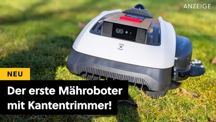 Der erste Mähroboter mit Kantenschnitt im Praxis-Check: So gut ist die neue Generation 2026!