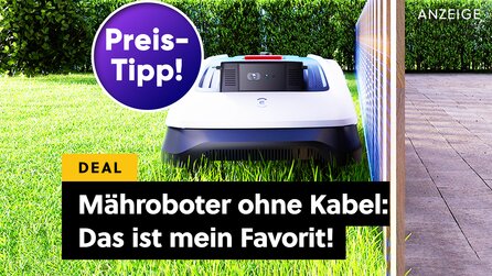 Einer der für wohl besten Mähroboter ohne Kabel: Dieser Preis-Leistungs-Tipp ist aktuell mein Favorit - noch vor Gardena + Worx!