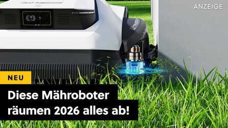 Nach diesen neuen Garten-Helfern sind alle anderen Maschinen für mich Meh-Roboter