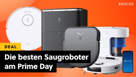 Wir finden, dass diese Marke für Saugroboter die beste Preis-Leistung bietet – und am Prime Day sind sie noch günstiger!