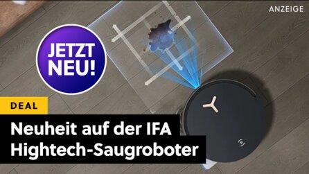 Die Bestseller-Marke präsentiert auf der IFA 2024 die Zukunft der Saugroboter - und die ist riesig!