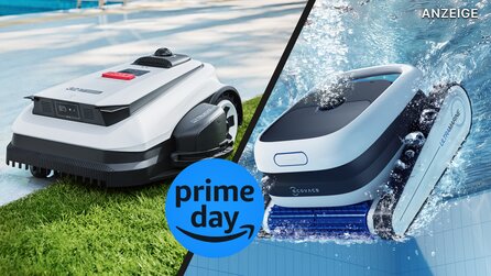 Amazon Prime Day: Pool- und Mähroboter jetzt zu echten Hammerpreisen sichern