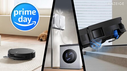 Fensterputz- und Saugroboter im freien Preisfall: Der Amazon Prime Day nimmt euch ne Menge Arbeit ab!