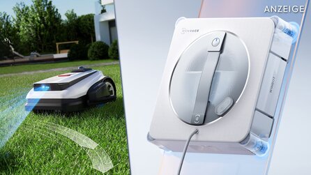 Nie wieder Fensterputzen und Rasenmähen! Diese smarten Roboter gibt es jetzt zum Bestpreis