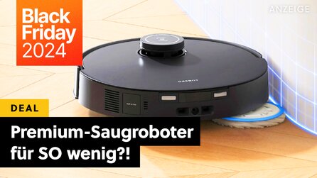 Fast schon frech gegenüber der Konkurrenz: Dieser Saugroboter-Geheimtipp ist am Black Friday günstiger als je zuvor!
