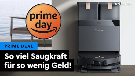 Dieser Saugroboter hat eine der besten Wischfunktionen auf dem Markt und ist am Prime Day verdammt günstig!