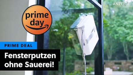 Ich hätte nie gedacht, dass ich einen Fensterputzroboter lieben würde: Beim Prime Day gibts den WINBOT MINI zum Spottpreis!