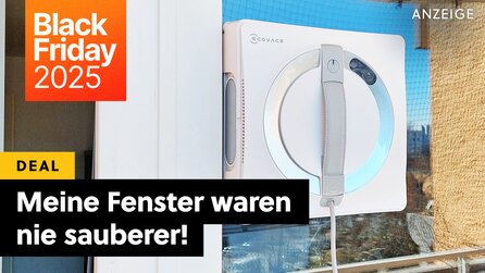 Fensterputzroboter? Zum Black Friday gibts die überraschend effizienten Helfer zu Hammerpreisen abzustauben!