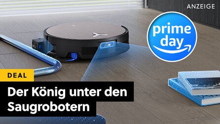 Der ultimative Saugroboter ist am Prime Day so günstig, wer da nicht zuschlägt, ist selber schuld!