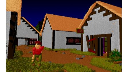 3D-Grafik im Wandel der Zeit - Polygone in Ecstatica