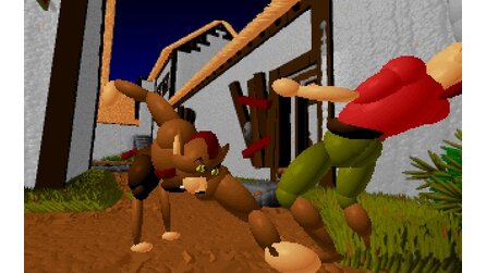 3D-Grafik im Wandel der Zeit - Polygone in Ecstatica