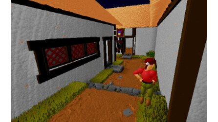 3D-Grafik im Wandel der Zeit - Polygone in Ecstatica
