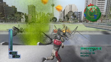 Earth Defence Force 2017