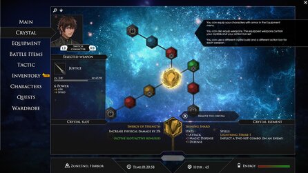 Edge of Eternity - Screenshots