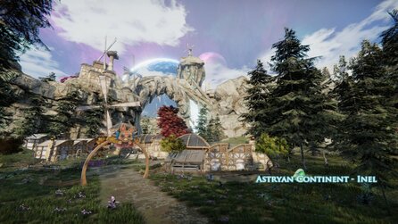 Edge of Eternity - Screenshots