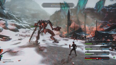 Edge of Eternity - Screenshots