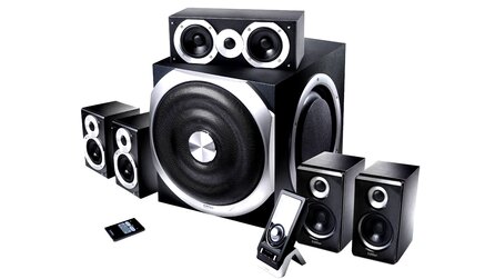 Höllenmaschine 5 - Soundsystem - Bilder