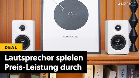 Weiß wie Schnee, aber klanglich so crisp wie Eis: Diese PC-Lautsprecher sind in meinen Augen ein Preis-Leistungs-Meisterwerk!