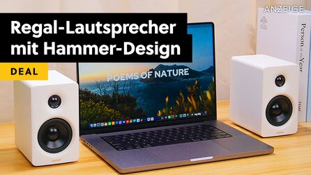 Diese Studio-Boxen sehen gut aus und klingen, als würden sie das Doppelte kosten! Mein Geheimtipp für PC-Lautsprecher ist im Angebot
