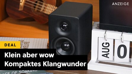 Schreibtisch-Speaker mit ordentlich Leistung für Games + Filme im Angebot