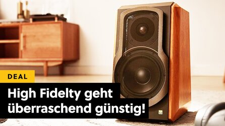 Ich dachte, HiFi müsse teuer sein - dann hatte ich diese Lautsprecher: So guter Sound dürfte gar nicht so günstig sein!