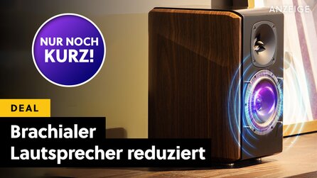Diese HiFi-Lautsprecher müssten eigentlich das Doppelte kosten - und sehen unverschämt gut aus!