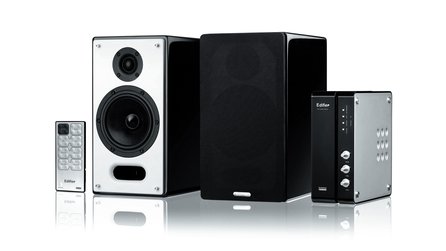 Edifier S2000: 2.0-Lautsprecher - Luxusklang in Stereo