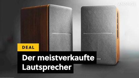 Seit Monaten Bestseller Nr.1: Diese Regallautsprecher kosten so gut wie nichts und verwöhnen dennoch euer Trommelfell!