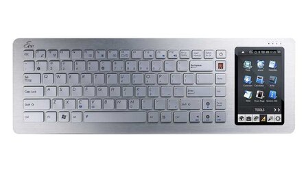 Ein PC in der Tastatur - mit Touchscreen - Asus Eee Keyboard kommt Ende Juni