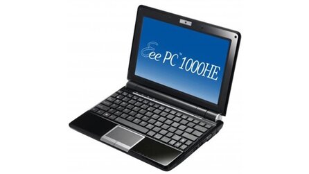 Eee PC 1000HE vorgestellt - Bis zu 9,5 Stunden Laufzeit