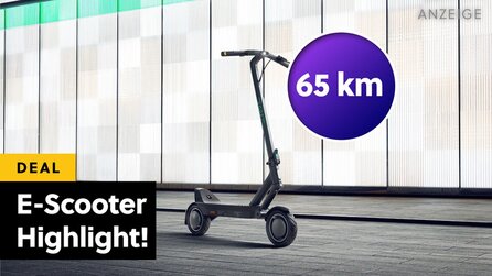 Dieser faltbare E-Scooter mit Luftbereifung und Straßenzulassung macht Xiaomi + Co. mächtig Konkurrenz!