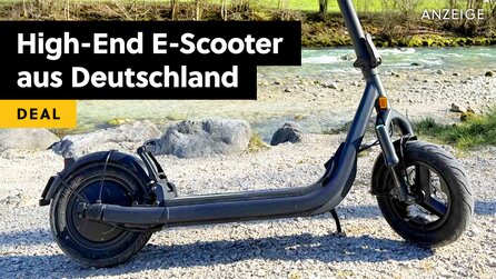 Der Porsche unter den E-Scootern: Diese unscheinbare Marke aus Hamburg übertrumpft die gesamte Konkurrenz!