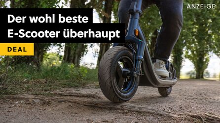 Wenn dieser E-Scooter eine Grafikkarte wäre, dann die RTX 5090 - in nahezu allem besser als jedes andere Modell und er kommt aus dem Norden Deutschlands