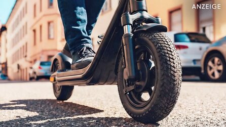 100 km Reichweite, bis zu 32% Steigung und Doppelfederung – dieser deutsche E-Scooter schafft jede Straße in Deutschland!