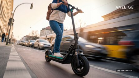 Gewinnt einen E-Scooter mit Straßenzulassung im Wert von 699 € - Ultrastarke Power, gigantische Reichweite und sogar mit Gepäckträger