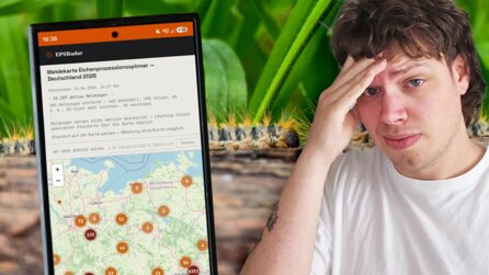 Eine kleine Raupe sorgt in Deutschland für Chaos: Warum ich jetzt auf diese kostenlose Melde-App setze