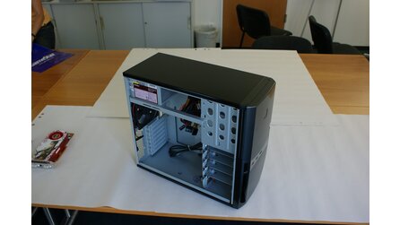 Spiele-PC zusammenbauen