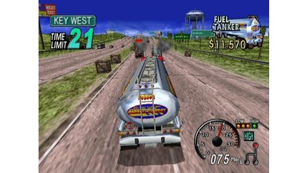 Eighteen Wheeler: American Pro Trucker GameCube