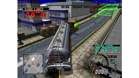 Eighteen Wheeler: American Pro Trucker GameCube