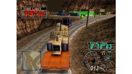 Eighteen Wheeler: American Pro Trucker GameCube