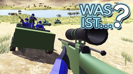 Ein Battlefield-Klon als Steam-Hit? - Video: Das steckt hinter Ravenfield