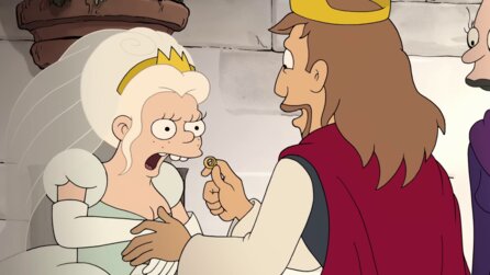 Ein letztes Mal Disenchantment: Trailer zur fünften Staffel der Netflix-Serie vom Simpsons-Schöpfer